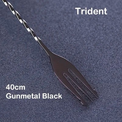 Trident barspoon (16 inches//40 cm)