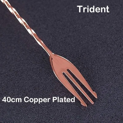 Trident barspoon (16 inches//40 cm)