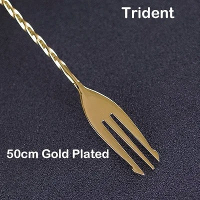 Trident barspoon (20 inches//50cm)