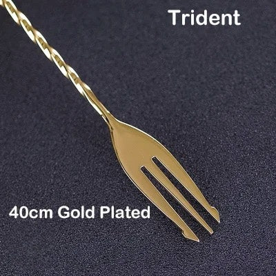 Trident barspoon (16 inches//40 cm)