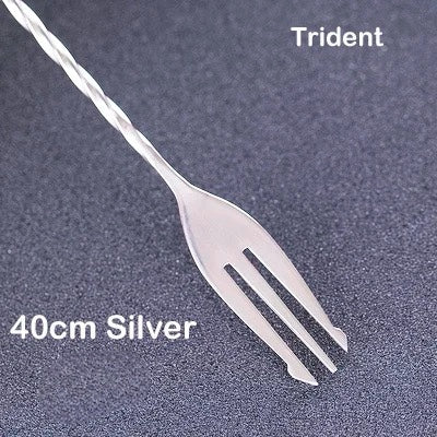 Trident barspoon (16 inches//40 cm)